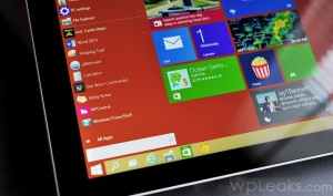 Windows 10 Start