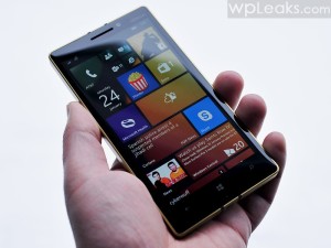 Gold Lumia 930 золотая Nokia