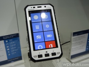 Panasonic Toughpad FZ-E1