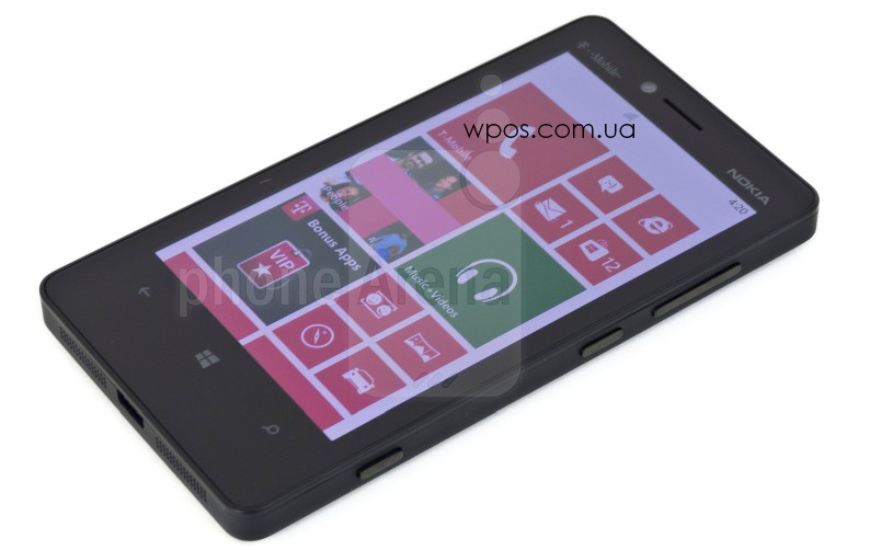 Nokia Lumia 810 распаковка обзор