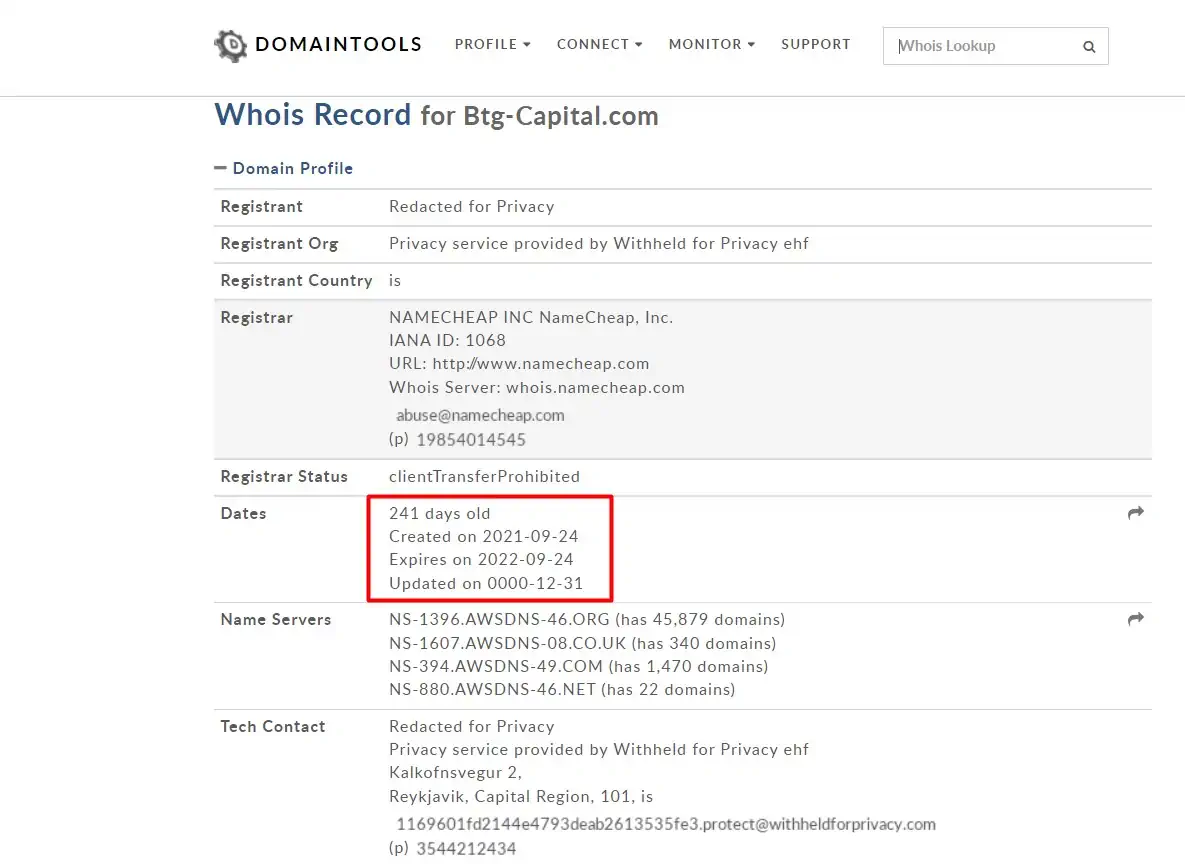 BTG Capital
