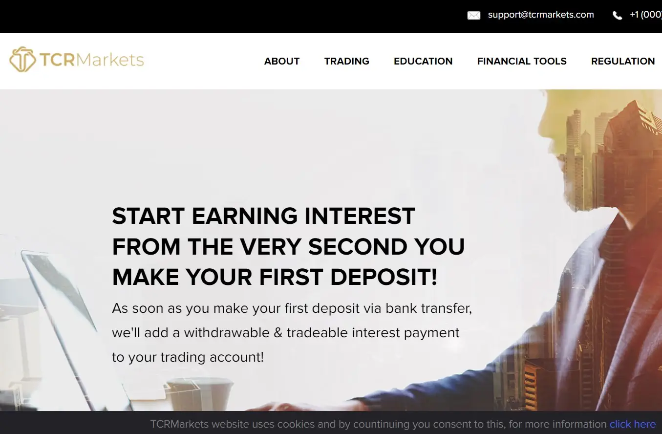 TCRMarkets отзывы ок омпании