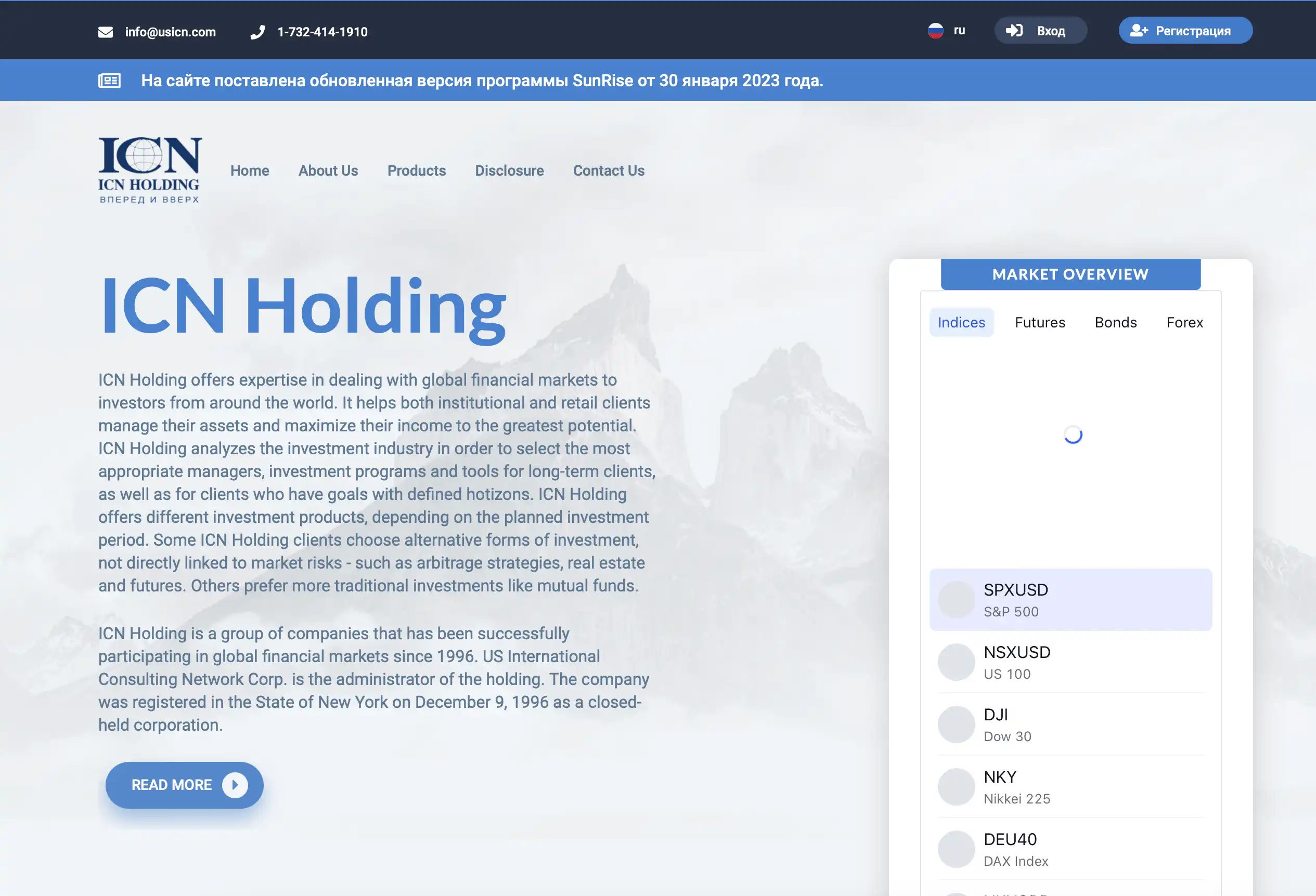 ICN Holding